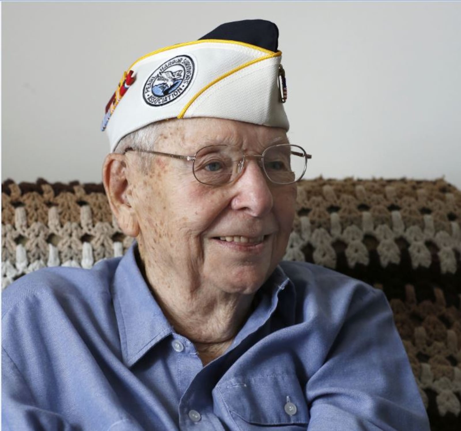 Rolla E. "Ed" Malan, who passed away Aug. 19, 2017,  was in the Navy at Pearl Harbor on December 7, 1941, when the Japanese attacked. Malan was assigned to the U.S.S. Preble, a mine-laying ship, but was staying in the submarine barracks when he saw many Japanese fighter and bomber planes fly by and later witnessed the U.S.S. Arizona explode. TY GREENLEES / STAFF