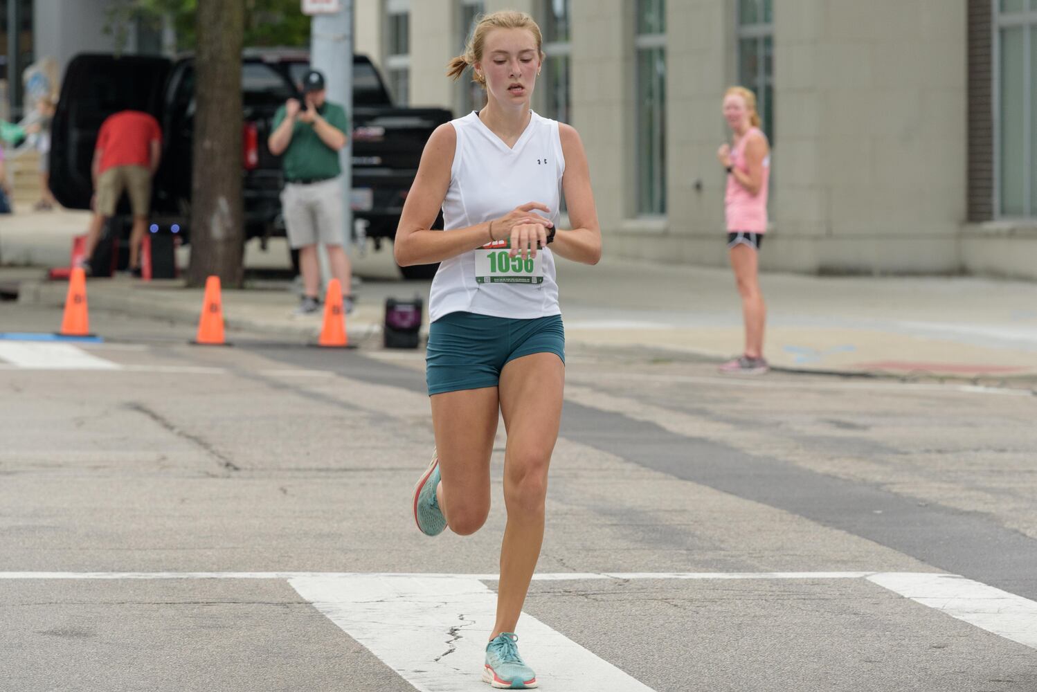PHOTOS: Did we spot you running in the Dragons 5K at Day Air Ballpark?