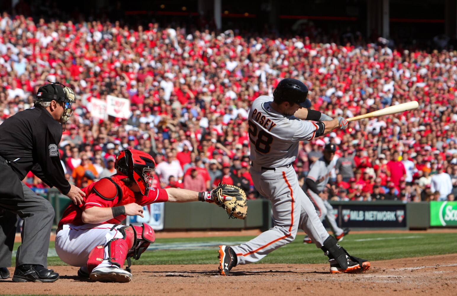 Reds vs Giants 2012 NLDS