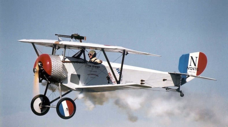 The 11th Dawn Patrol Rendezvous will commemorate the 100th anniversary of the end of World War I. The historical aviation events will bring the excitement and adrenaline of early air power to Ohio Sept. 22-23 at the National Museum of the U.S. Air Force. (U.S. Air Force photo)