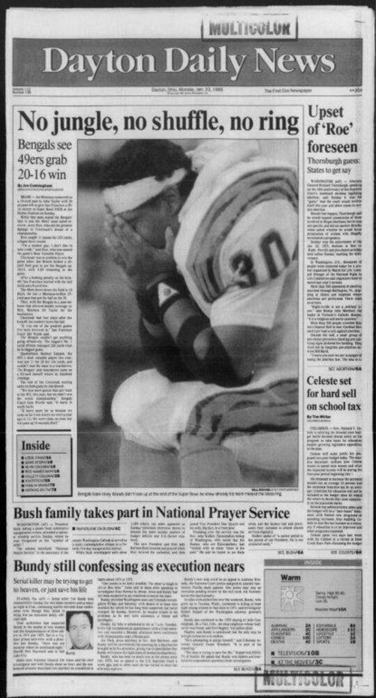 Dayton Daily News pages
