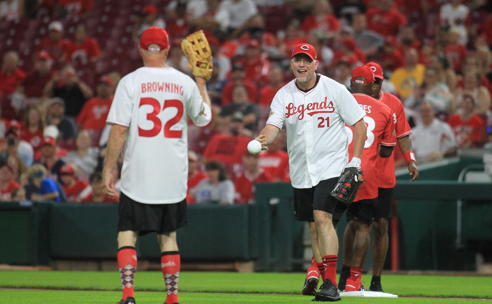 Cincinnati Reds Legends Game