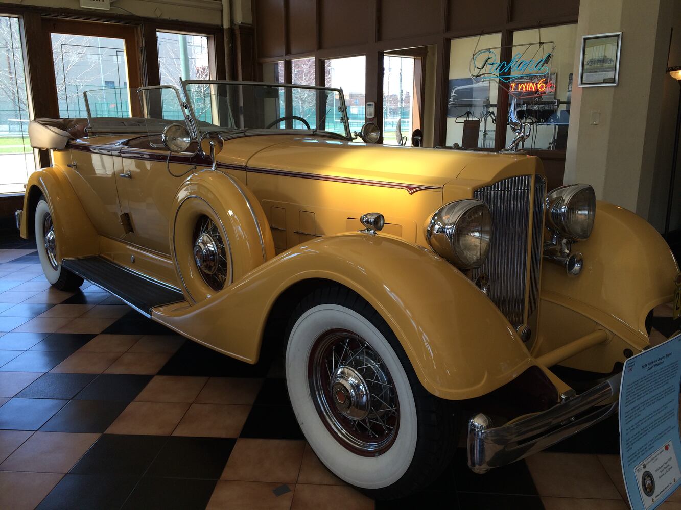 Packard Museum