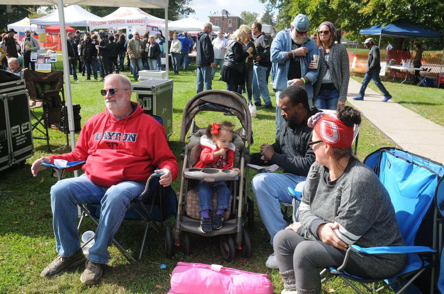 PHOTOS: Did we spot you at the Yellow Springs Street Fair?