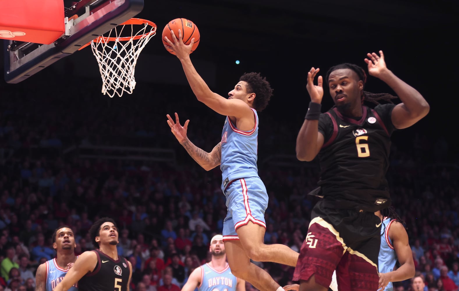 Florida State vs. Dayton