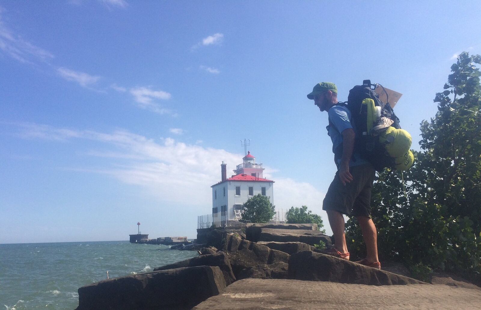 Tom Helbig, the founder of Tomfoolery Outdoors, recently completed a 1,400-mile hike across Ohio’s Buckeye Trail. The Buckeye Trail loops around the state from Cincinnati to Cleveland and many points in between encompassing a wide variety of terrain. CONTRIBUTED