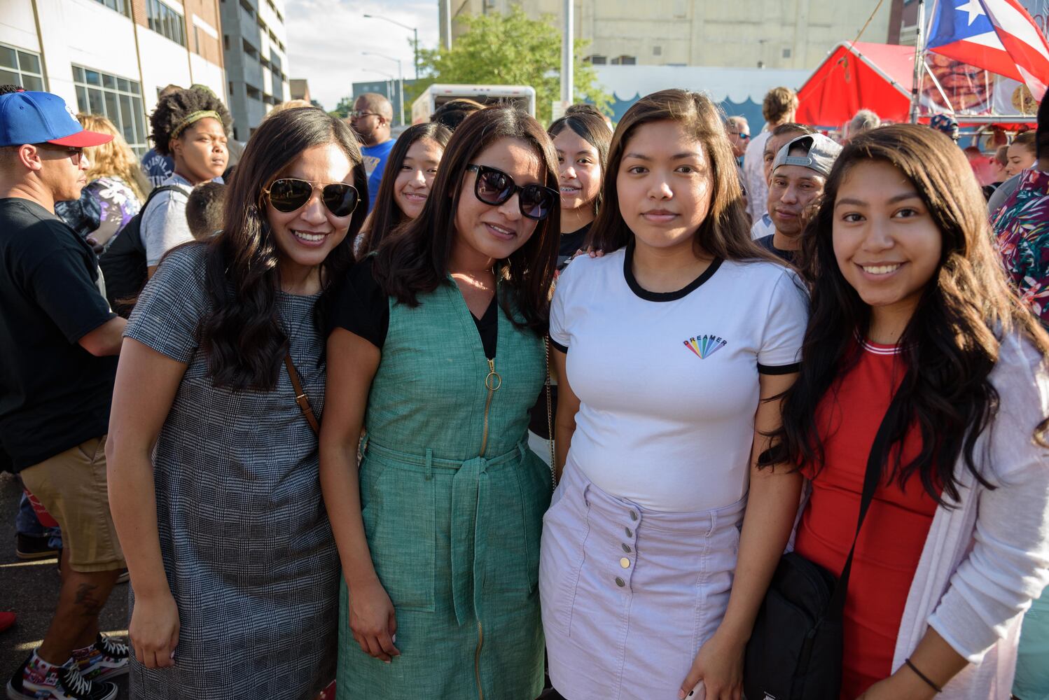 PHOTOS: Did we spot you at the Hispanic Heritage Festival this weekend?