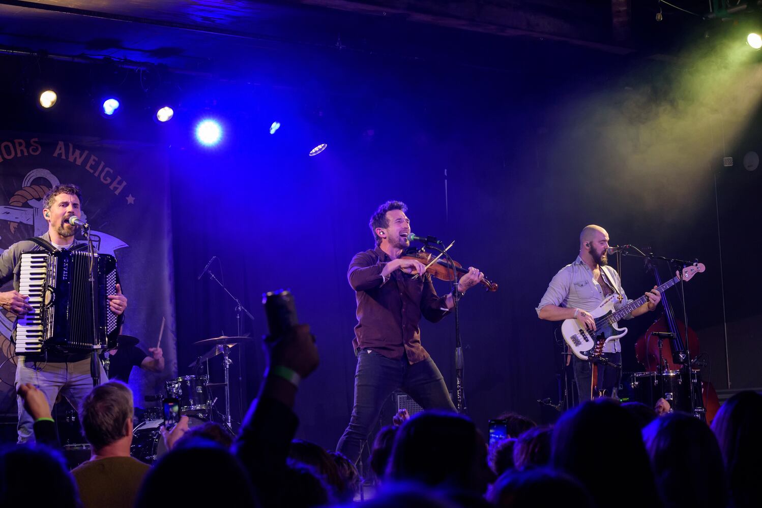 PHOTOS: Scythian & Sons O' Blarney Live at The Brightside Music & Event Venue
