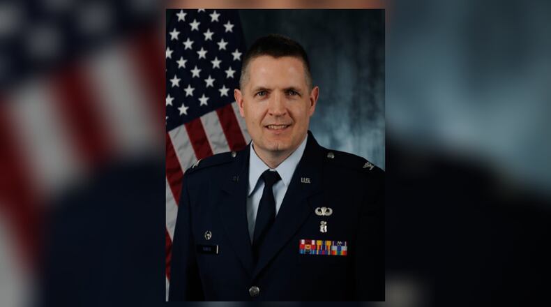 Col. Ryan L. Traver, commander, 88th Operational Medical Readiness Squadron