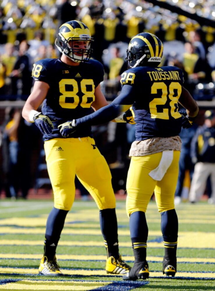 Check out the action from The Big House