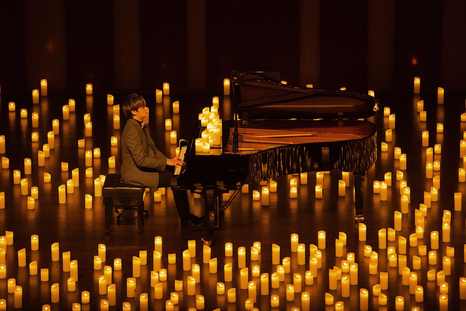 Stunning concert illuminated by candles is planned for Ohio
