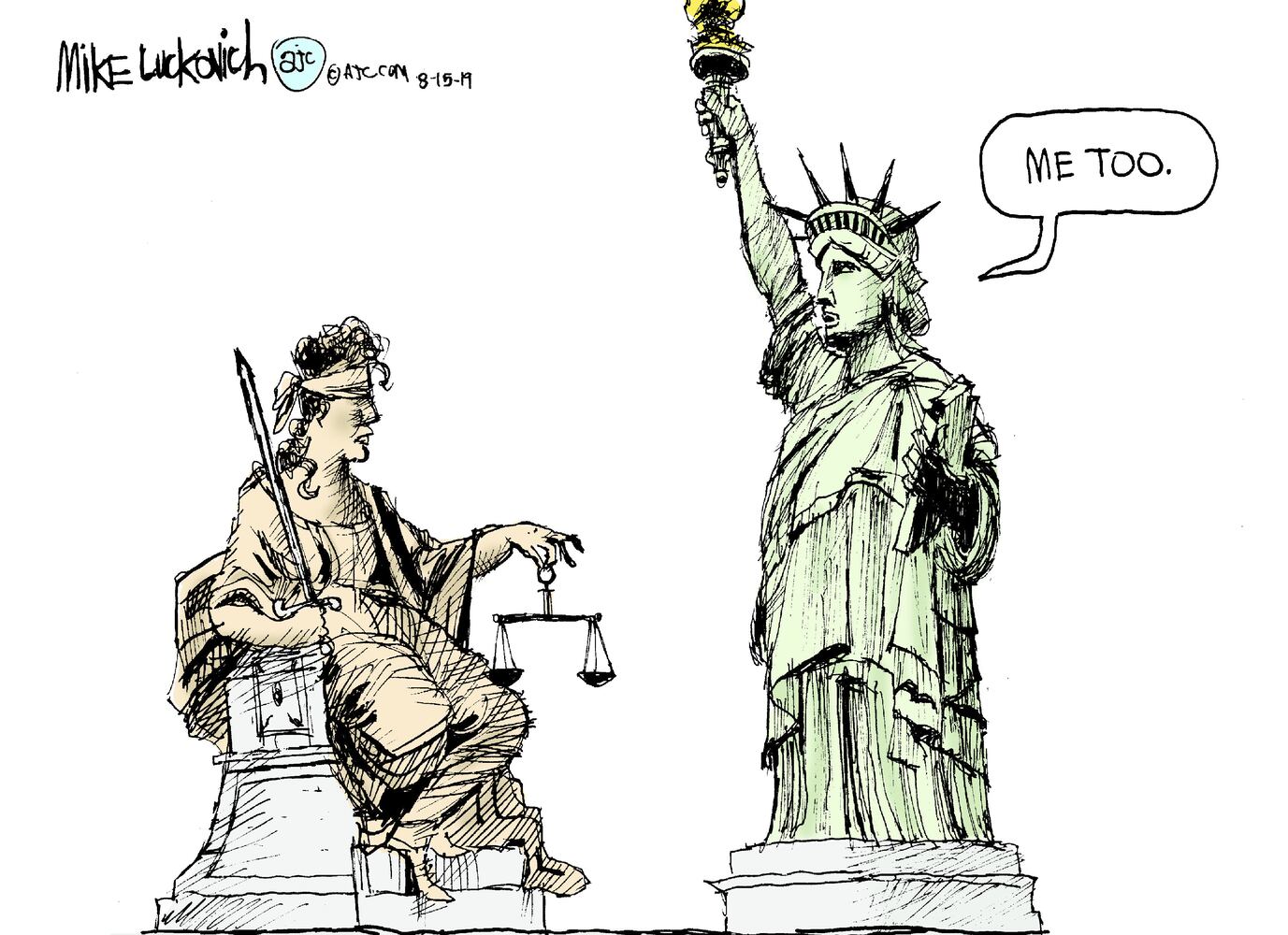 Week in cartoons: Jeffrey Epstein, the economy and more