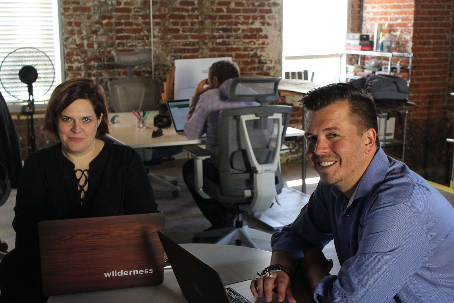 PHOTOS: This new office in Dayton for marketing company Wilderness Agency is one of the coolest spaces in Dayton