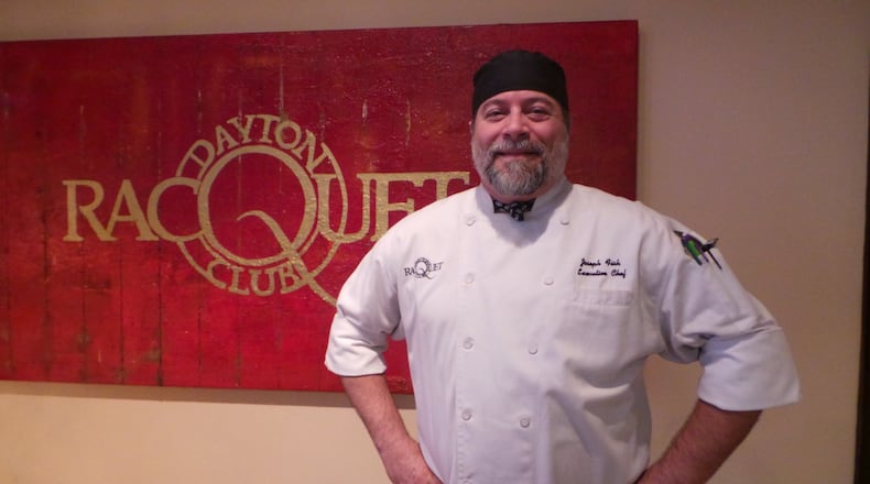 Chef Joe Fish, executive chef at the Dayton Racquet Club. Contributed photo by Alexis Larsen