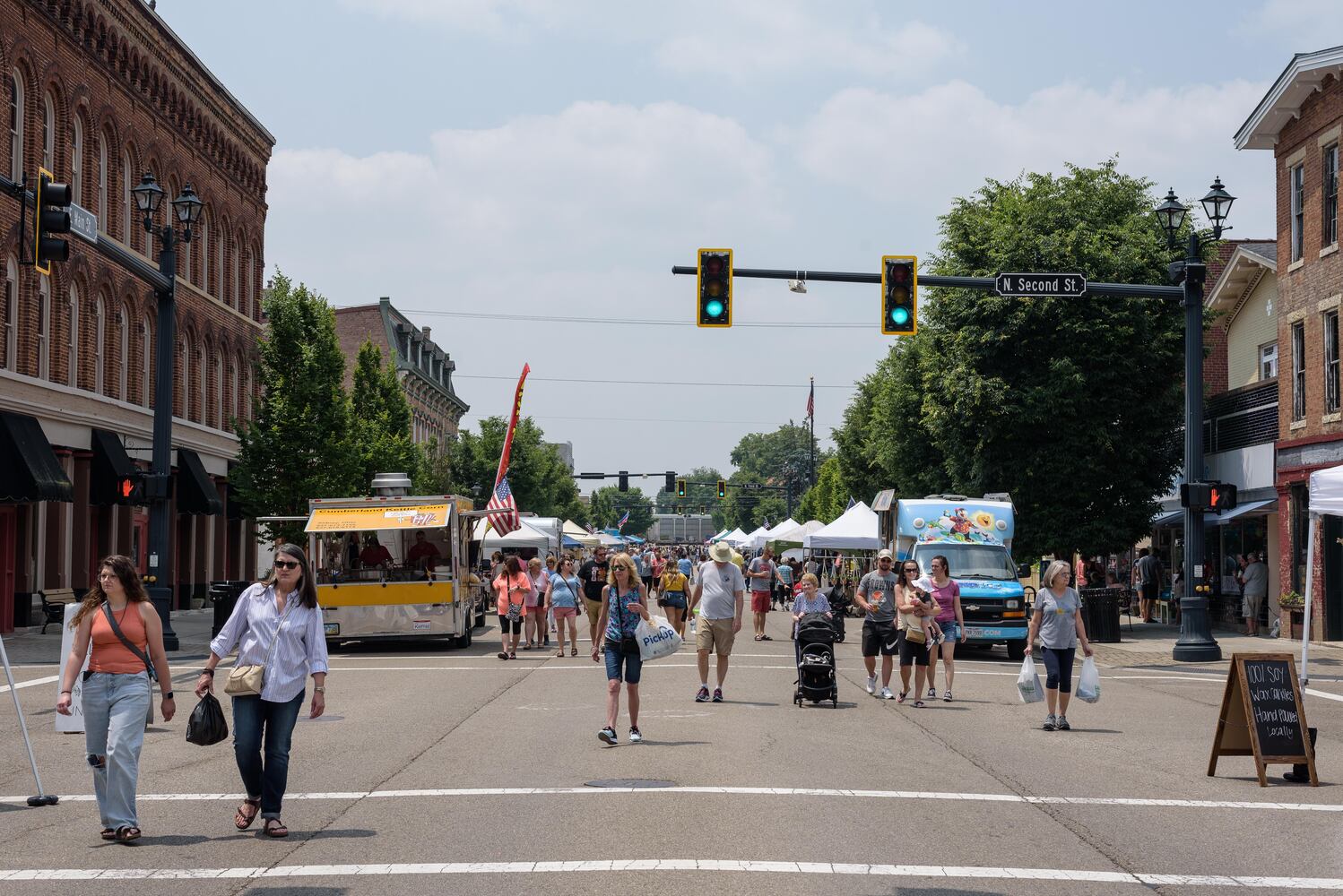 PHOTOS: Did we spot you at Vintage in the Village in downtown Tipp City?