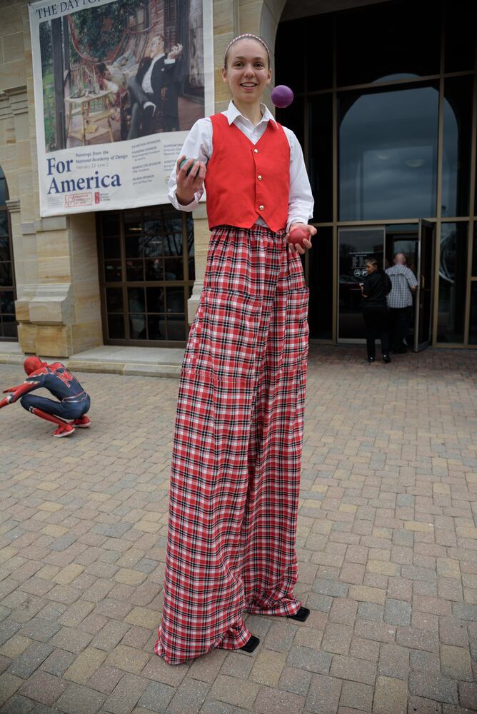 PHOTOS: Did we spot you at the Dayton Art Institute’s 100th birthday party?