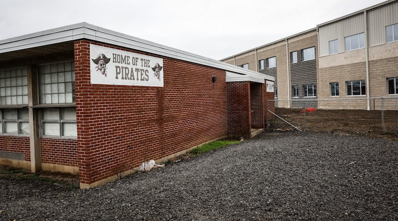 West Carrollton residents will be able to tour their old schools and say goodbye to them, as the new schools are being built next door. The public is being ask for input on the naming of various spaces within the new West Carrollton Intermediate School. JIM NOELKER/STAFF