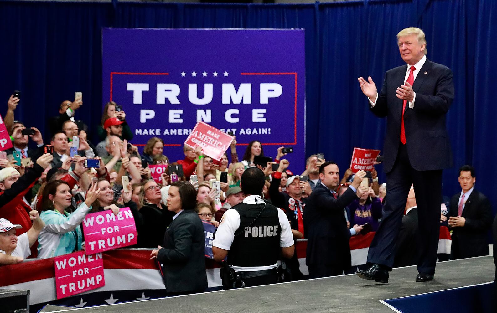 Donald Trump in Springfield