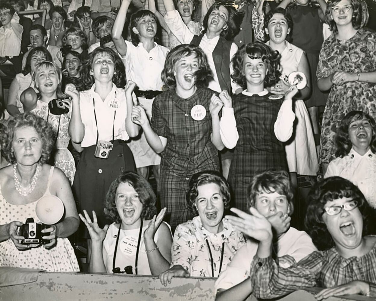 The Beatles wow fans in Cincinnati