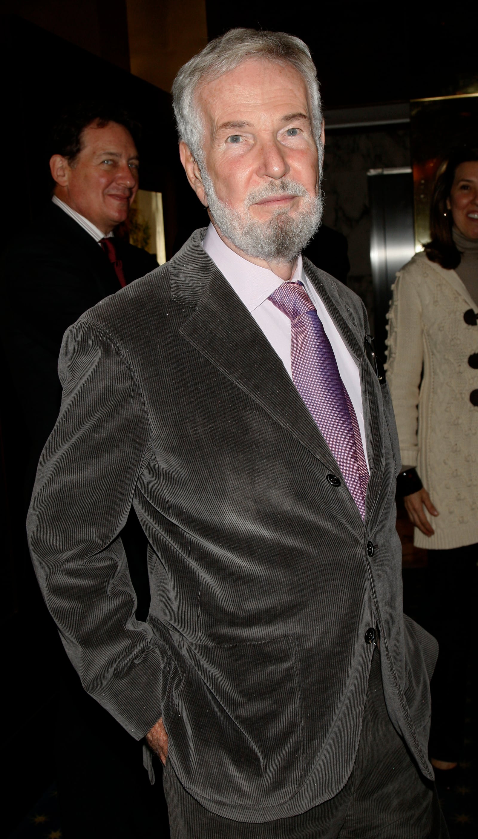 FILE - Director Robert Benton arrives for the screening of "Feast of Love" in New York on Sept. 17, 2007. (AP Photo/Rick Maiman, File)