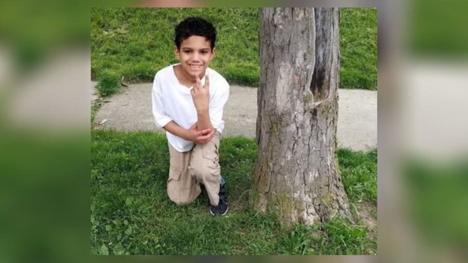 Takoda Collins, shown in this photo provided by family.