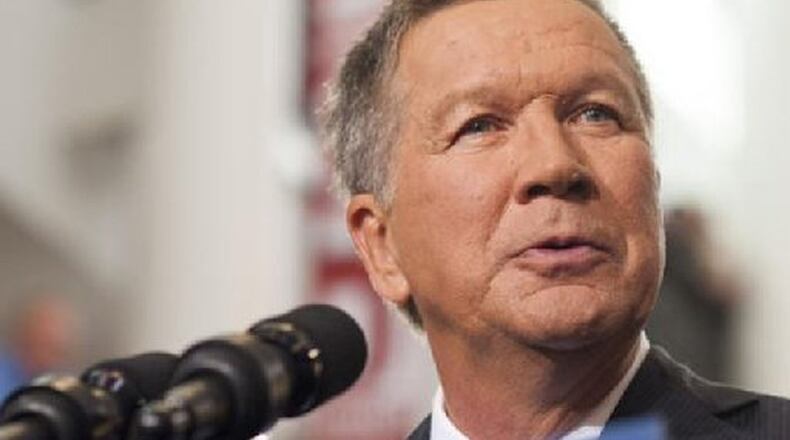 Former Gov. John Kasich . Getty Image