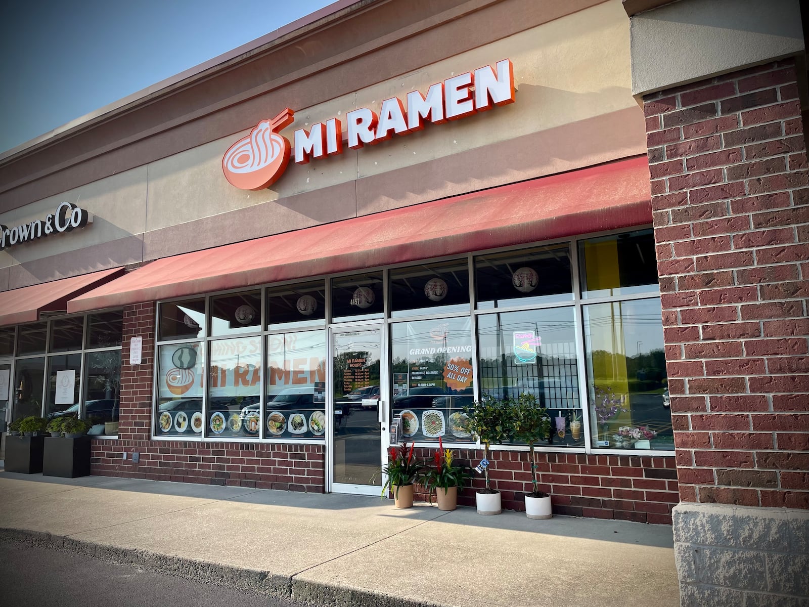 Mi Ramen is located at 4457 W. Franklin St. in Bellbrook. NATALIE JONES/STAFF