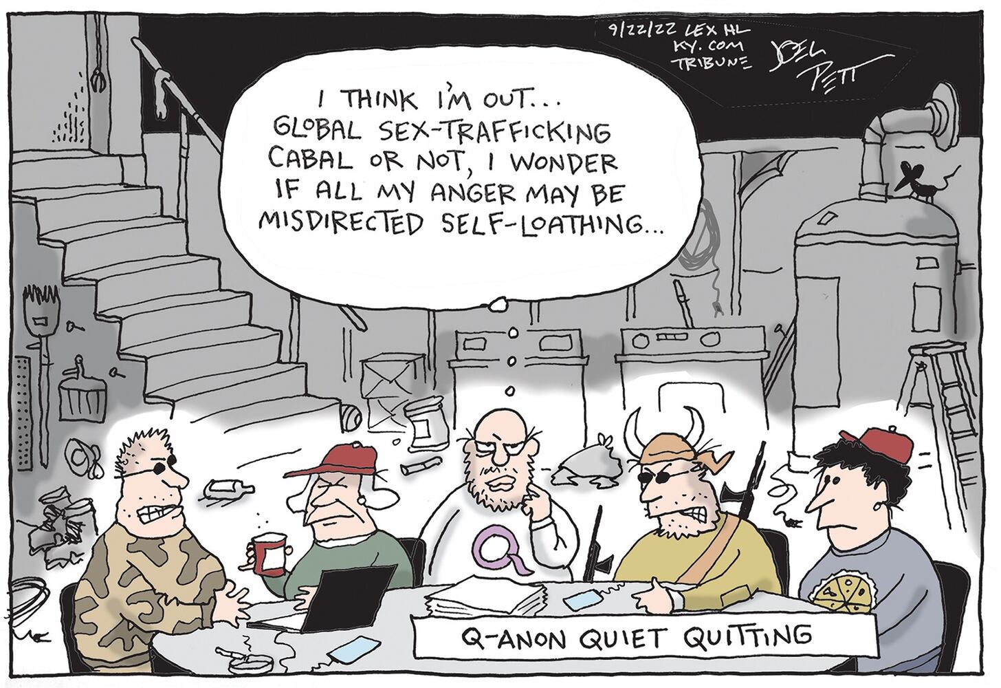WEEK IN CARTOONS: Ron DeSantis, migrants, inflation and more
