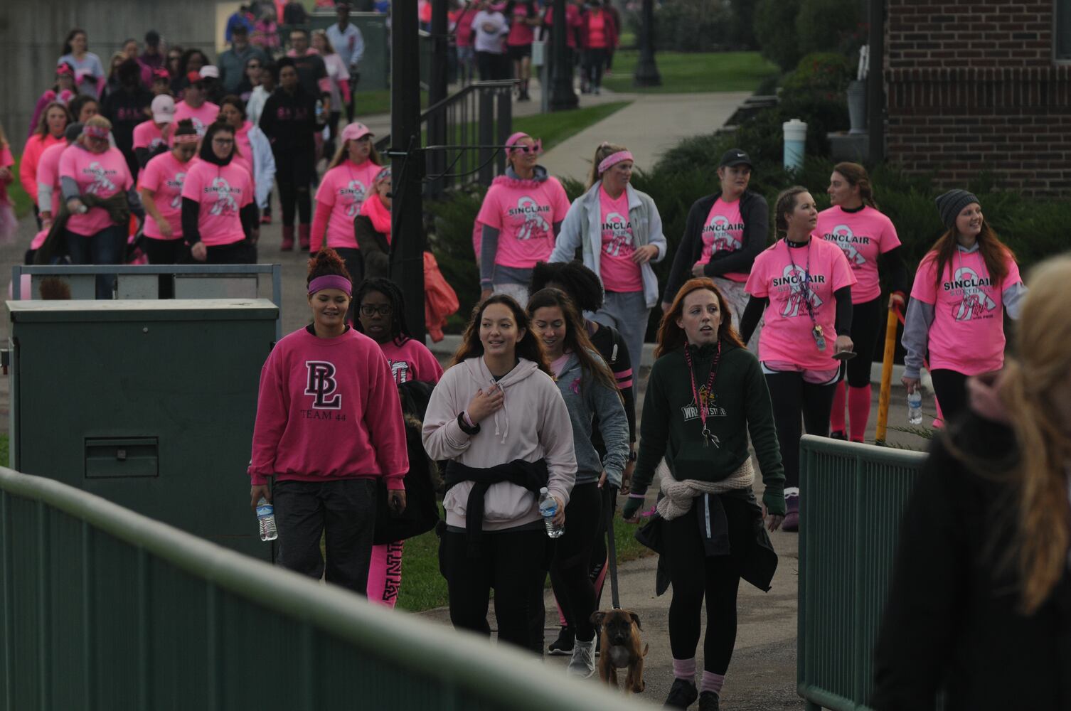 PHOTOS: Did we spot you at Dayton’s Making Strides Against Breast Cancer walk?