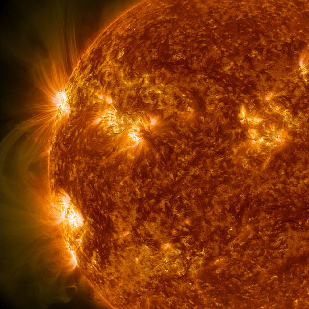 Solar Storm photos