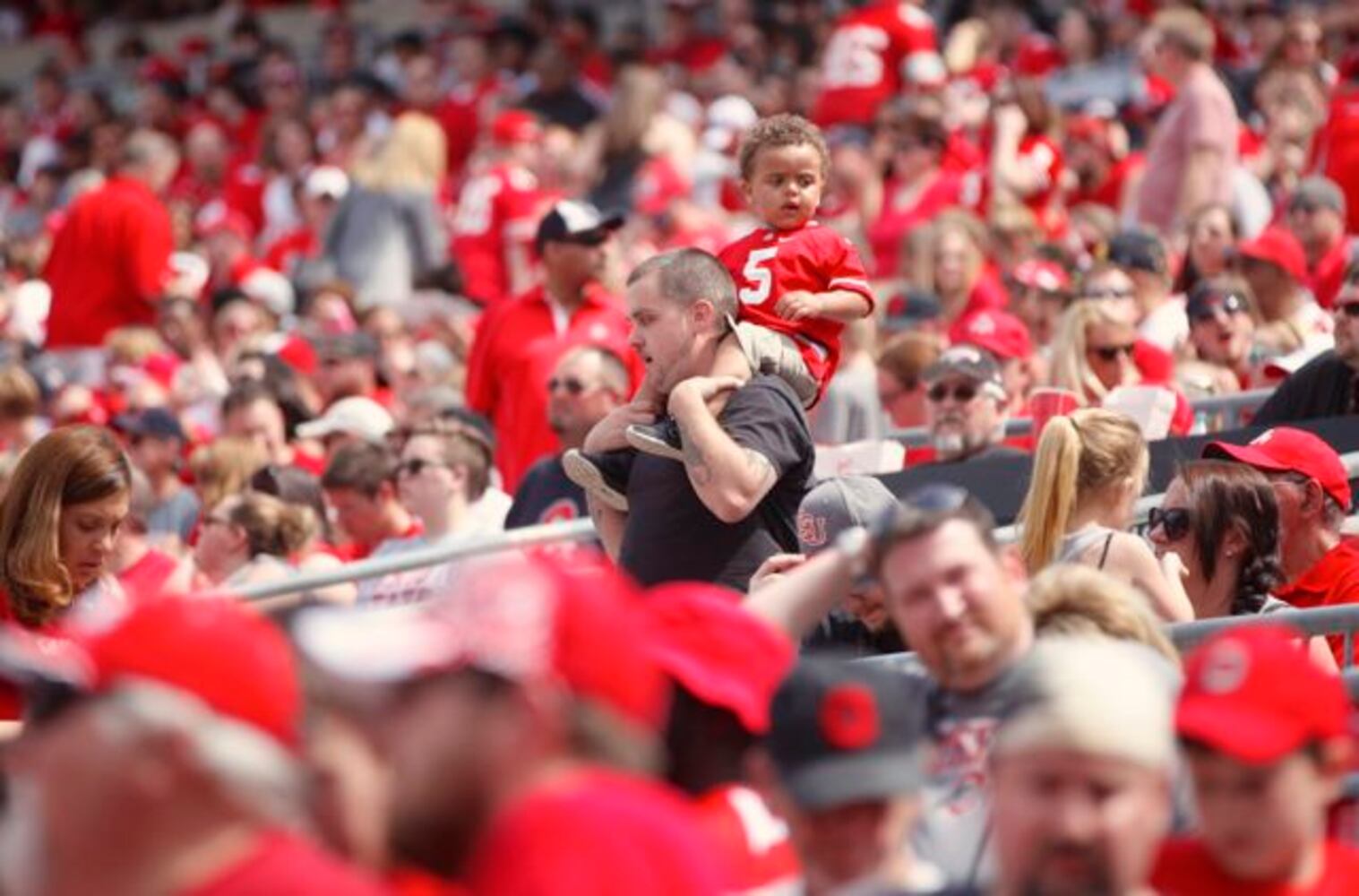 Ohio State spring game