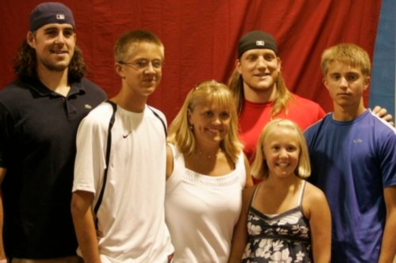 A.J. Hawk holds fundraiser