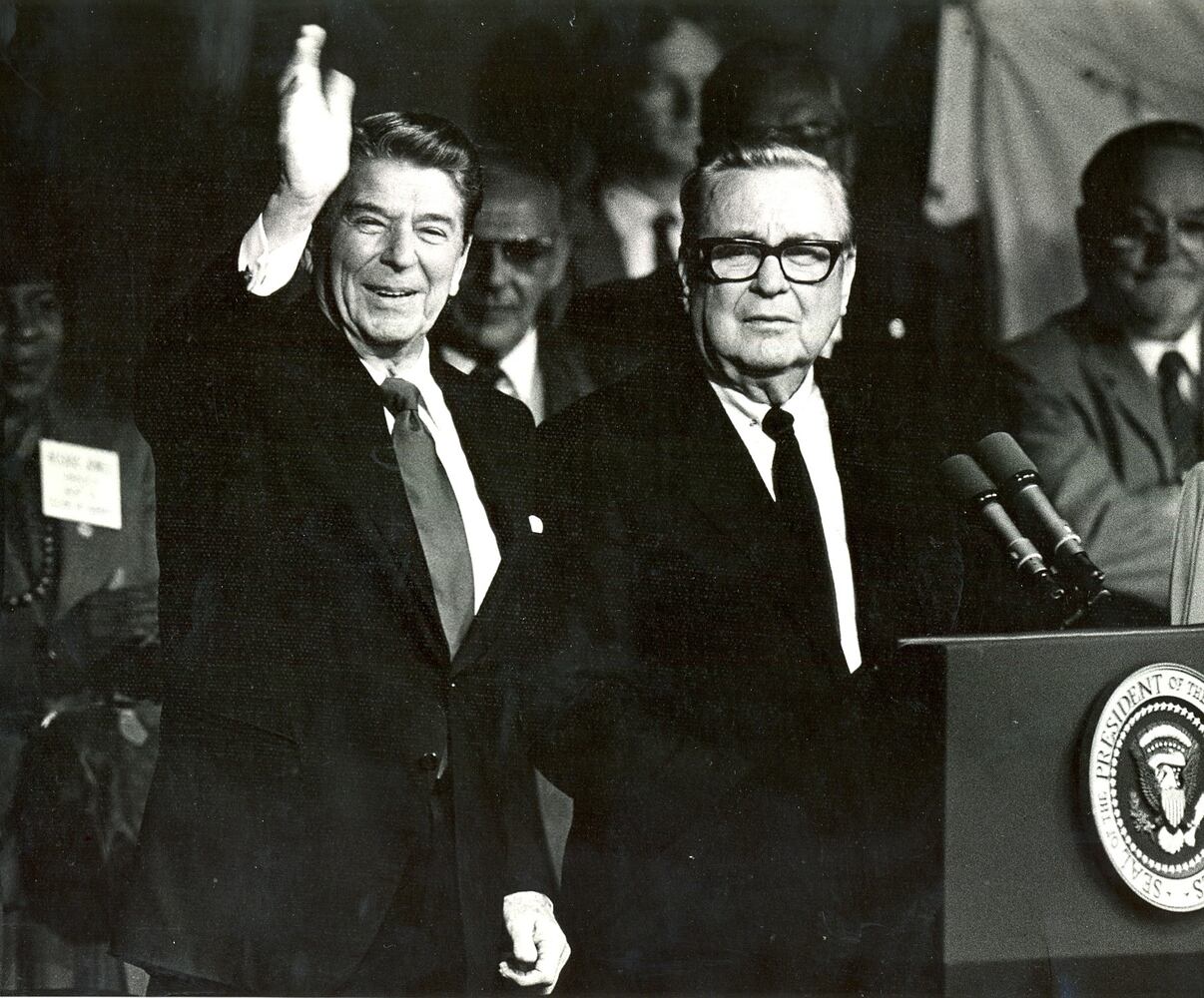 Presidential visits to Dayton