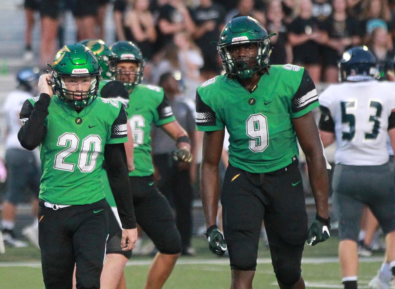 PHOTOS: Fairmont at Northmont, Week 3 football