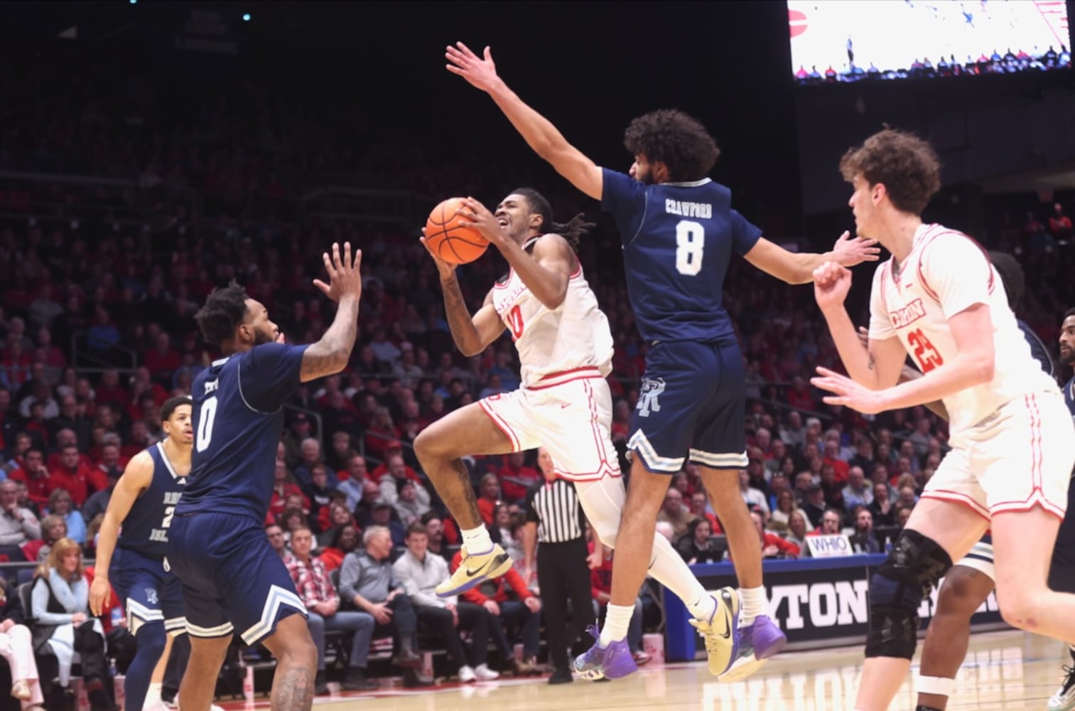 Rhode Island vs. Dayton