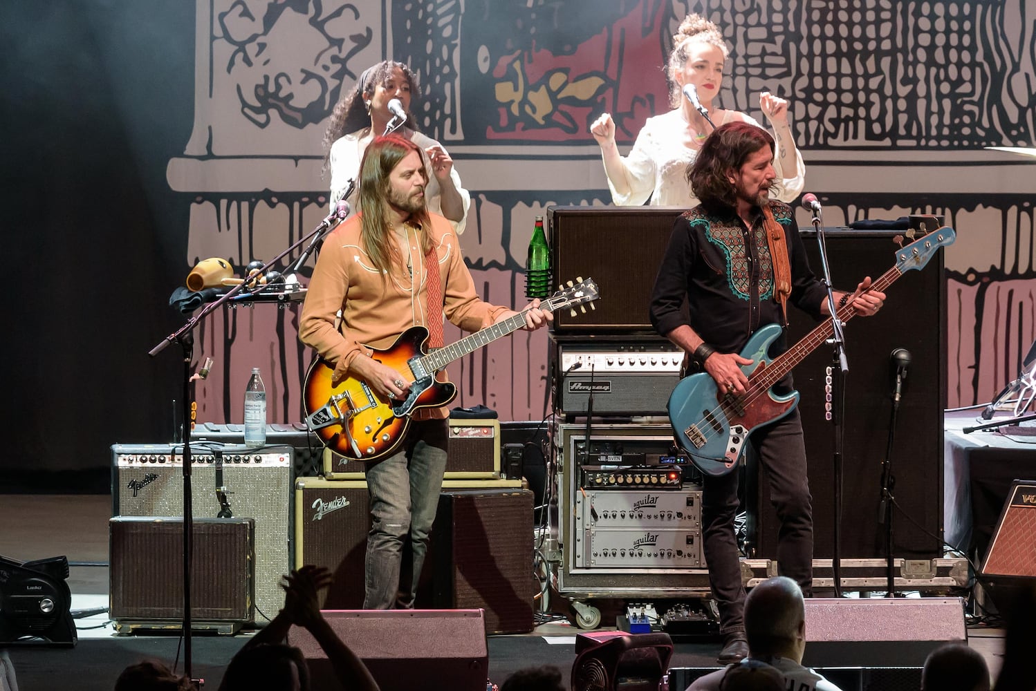 PHOTOS: The Black Crowes perform at Rose Music Center