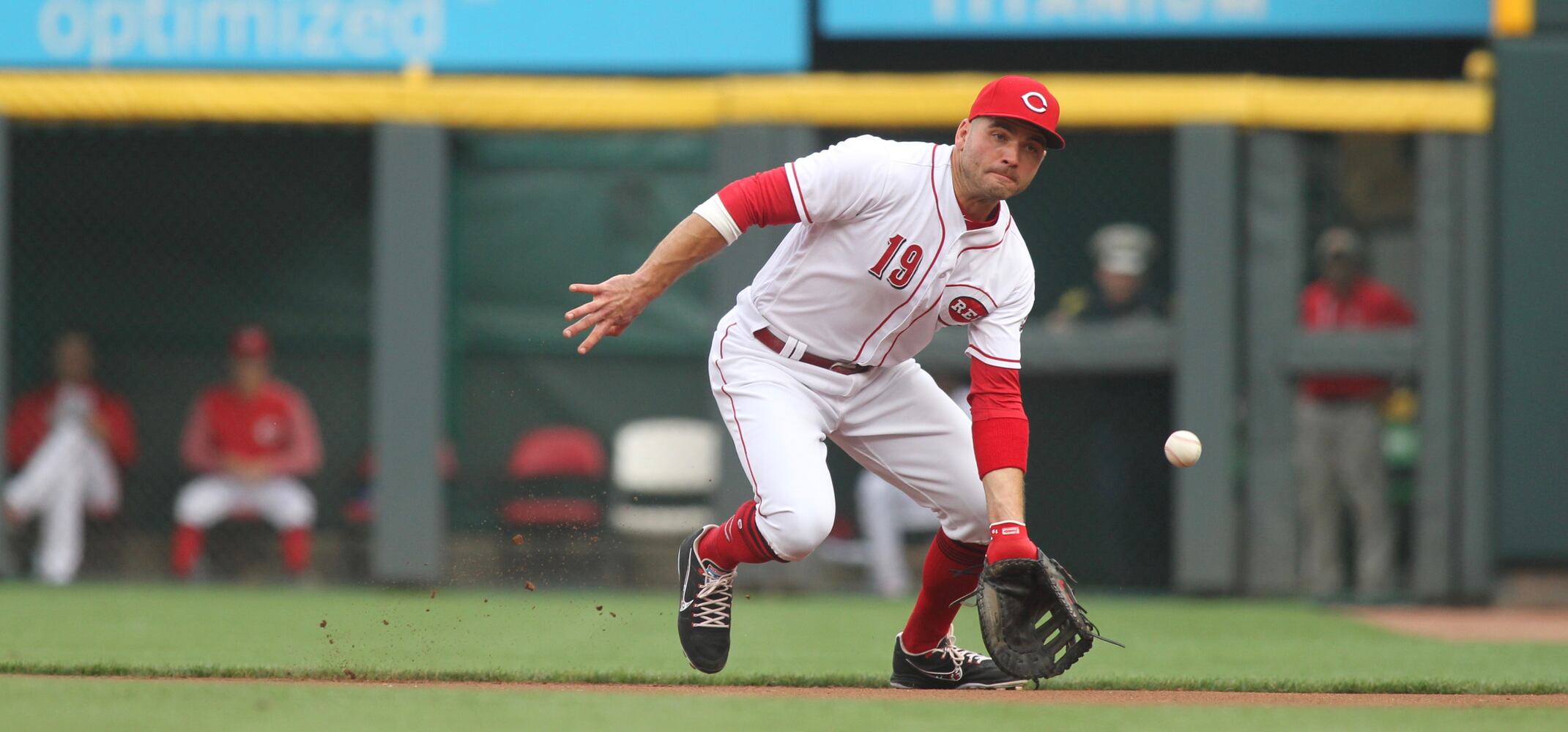 Photos: Reds lose 6-4 to the Brewers