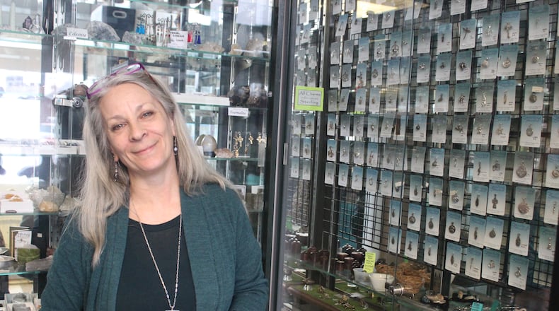 Sam Vacca recently moved her business, Sterling Studio, into K12 Gallery & TEJAS from the Oregon District.