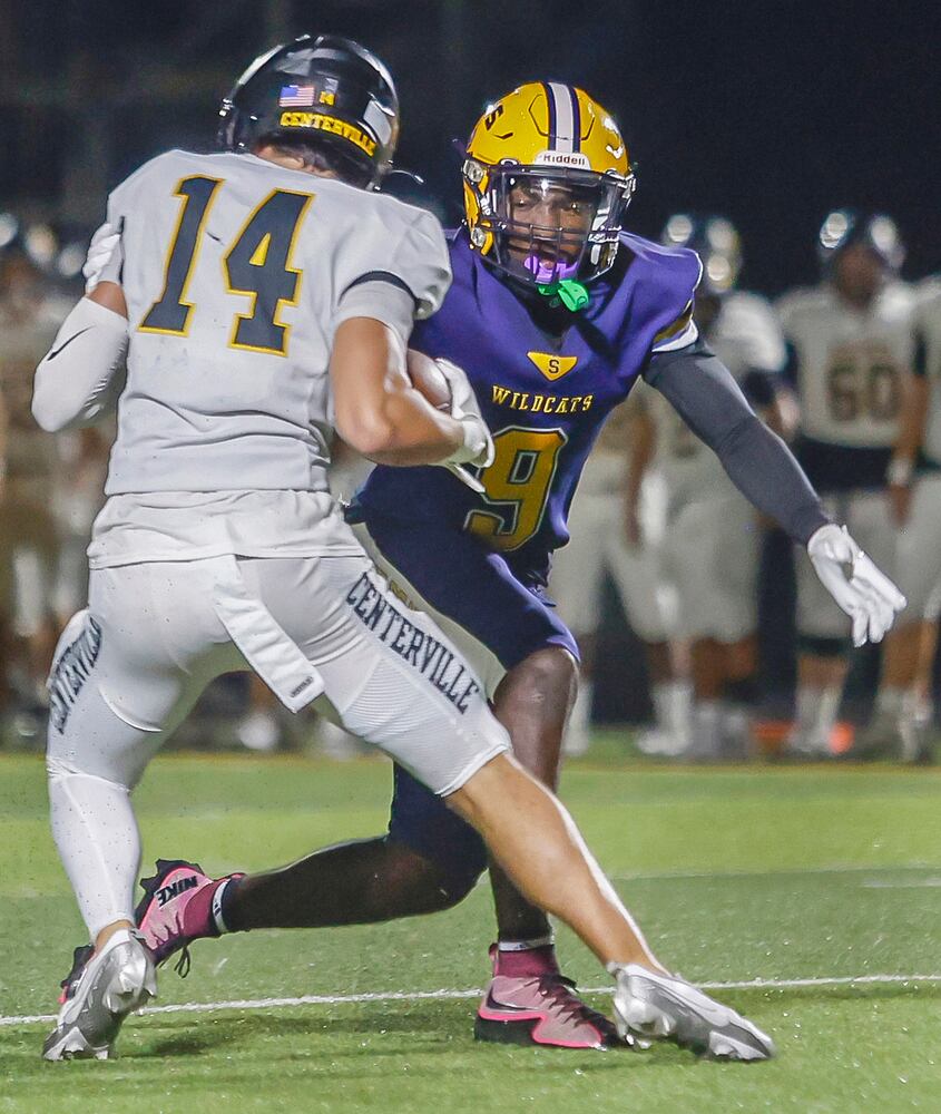 Centerville at Springfield football