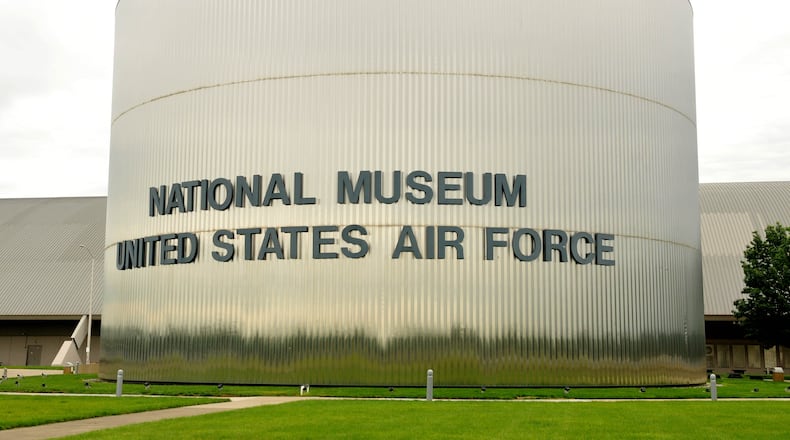 Superheroes and spies roamed the galleries of the National Museum of the Air Force on Saturday, July the 8. After Dark: Spies and Superheroes featured trivia games, a costume contest and the opportunity for some lucky guests to sit in the cockpit of the world famous SR-71 Blackbird spy plane. The event was sponsored by the Air Force Museum Foundation. DAVID A. MOODIE/CONTRIBUTING PHOTOGRAPHER