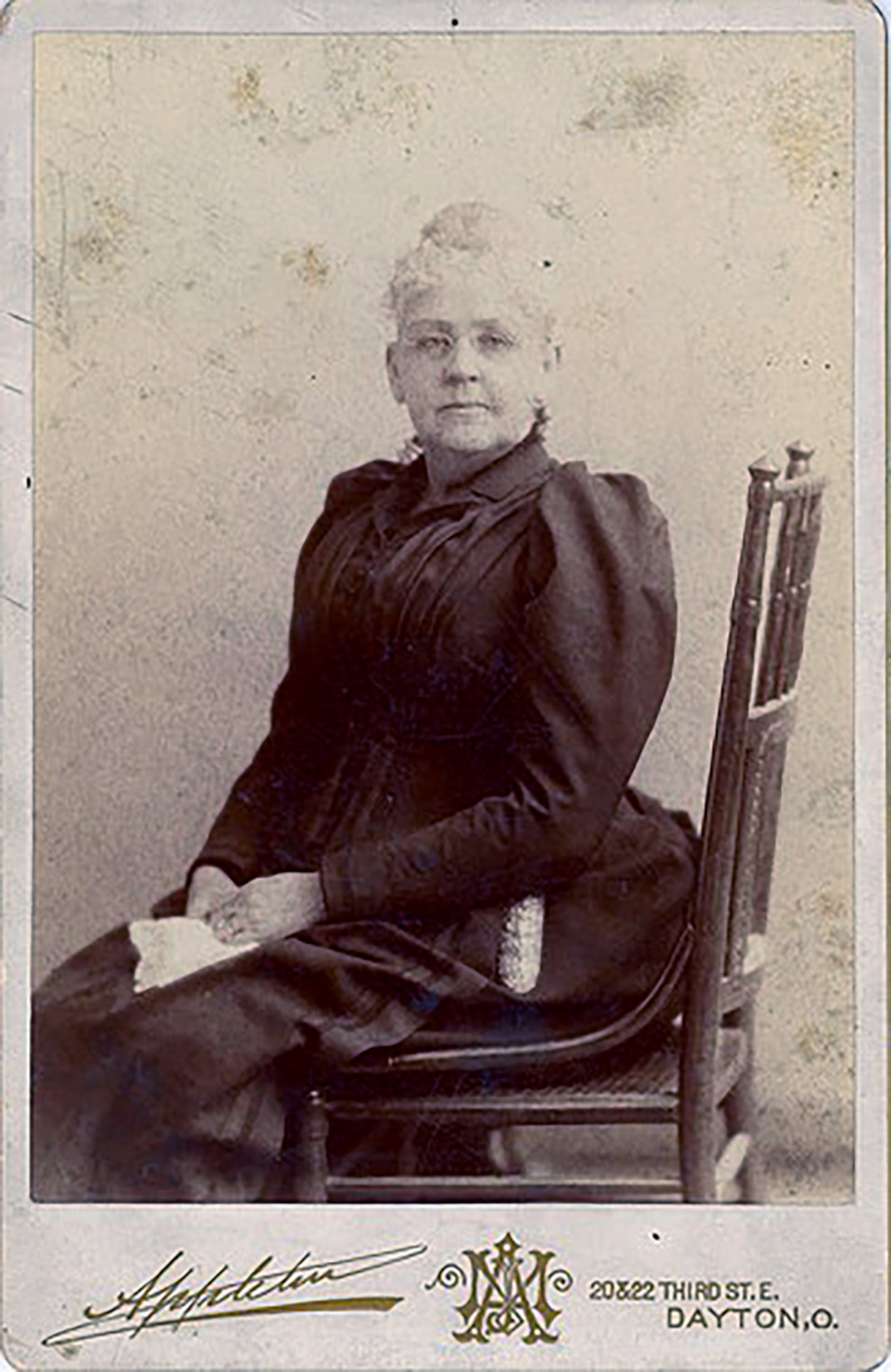 Susan Bates Winters was the first YWCA Dayton president. The organization was founded in 1870 and marked its 150th anniversary this year. CONTRIBUTED PHOTO / YWCA DAYTON