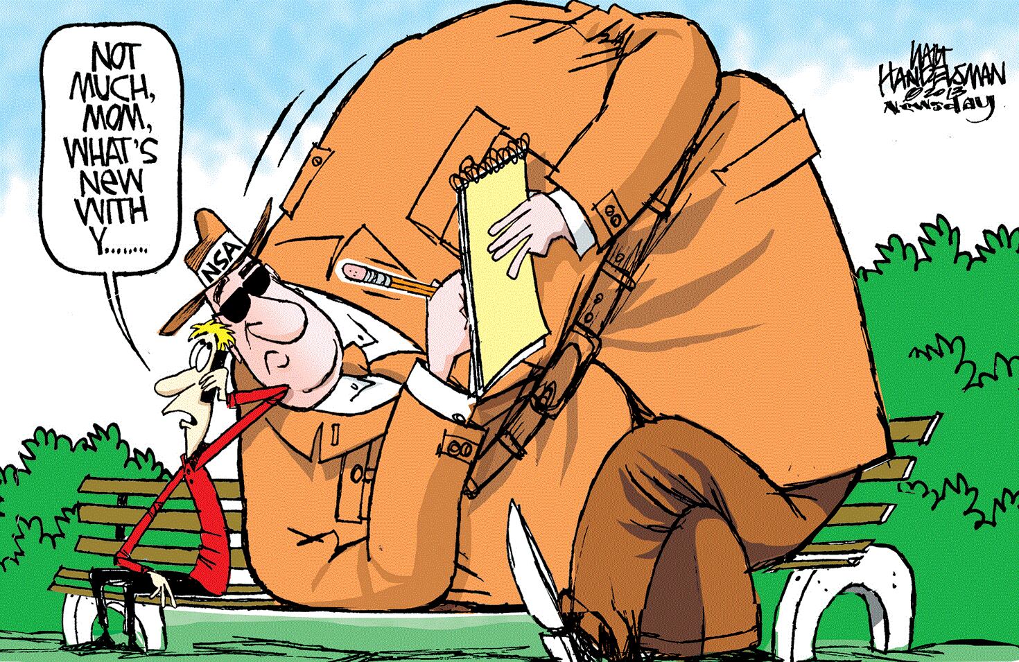Today's cartoons
