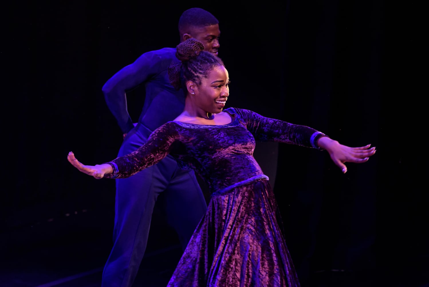 PHOTOS: Dayton Contemporary Dance Company's 'Black by Popular Demand' at Victoria Theatre