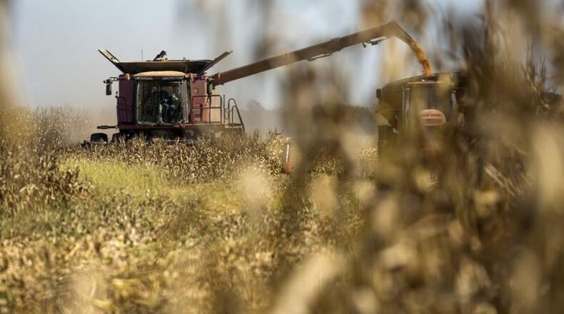 Under the North American Free Trade Agreement, Ohio farmers export $1.5 billion annually in agricultural and other food products to partners Mexico and Canada.