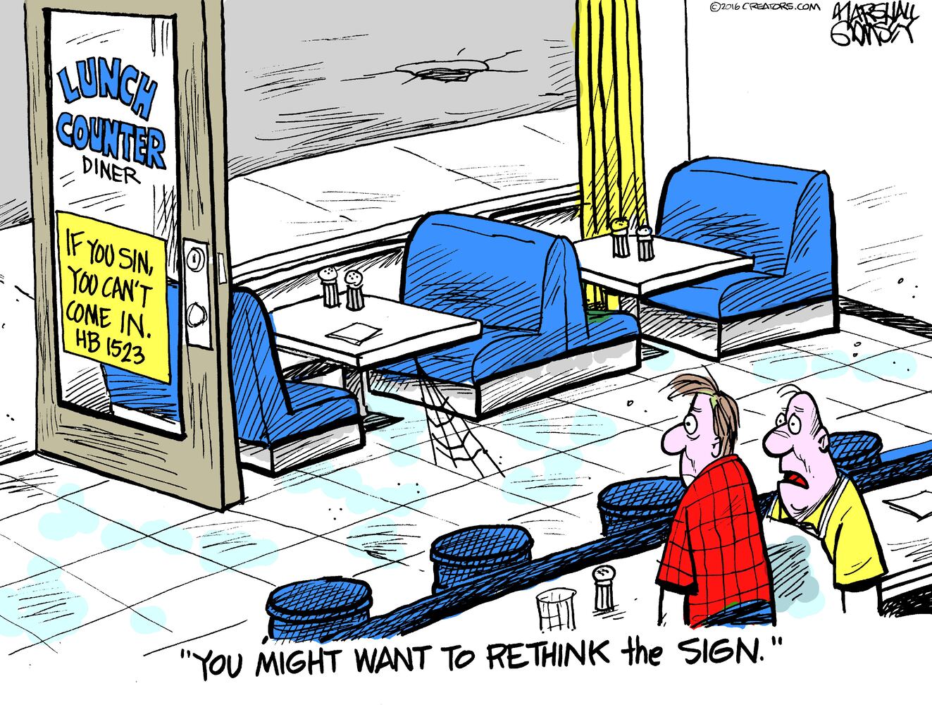 Today's cartoons 4/9