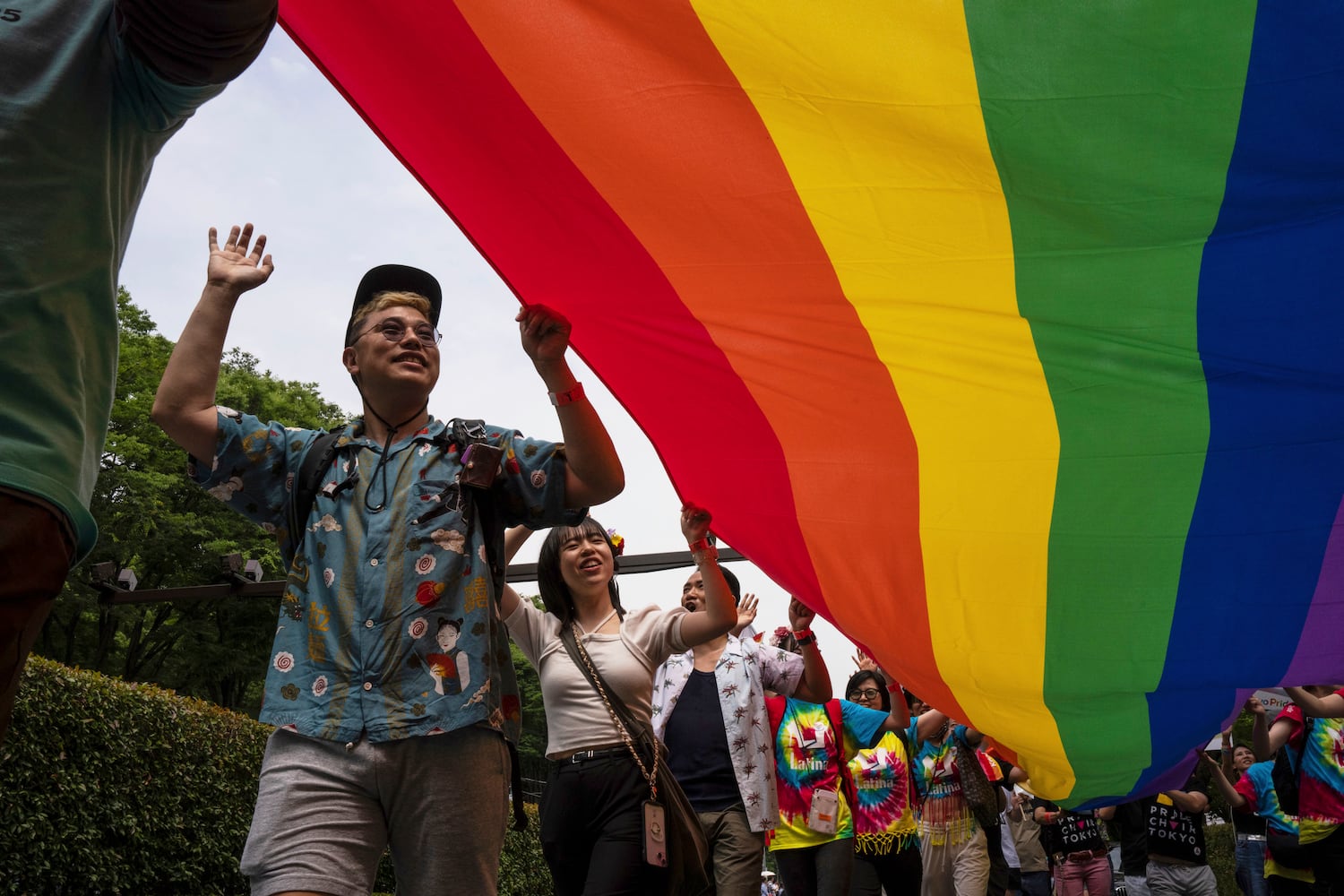 Japan Pride March