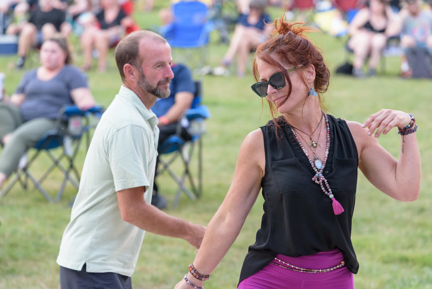 PHOTOS: Sinkane with Solistic live at Levitt Pavilion