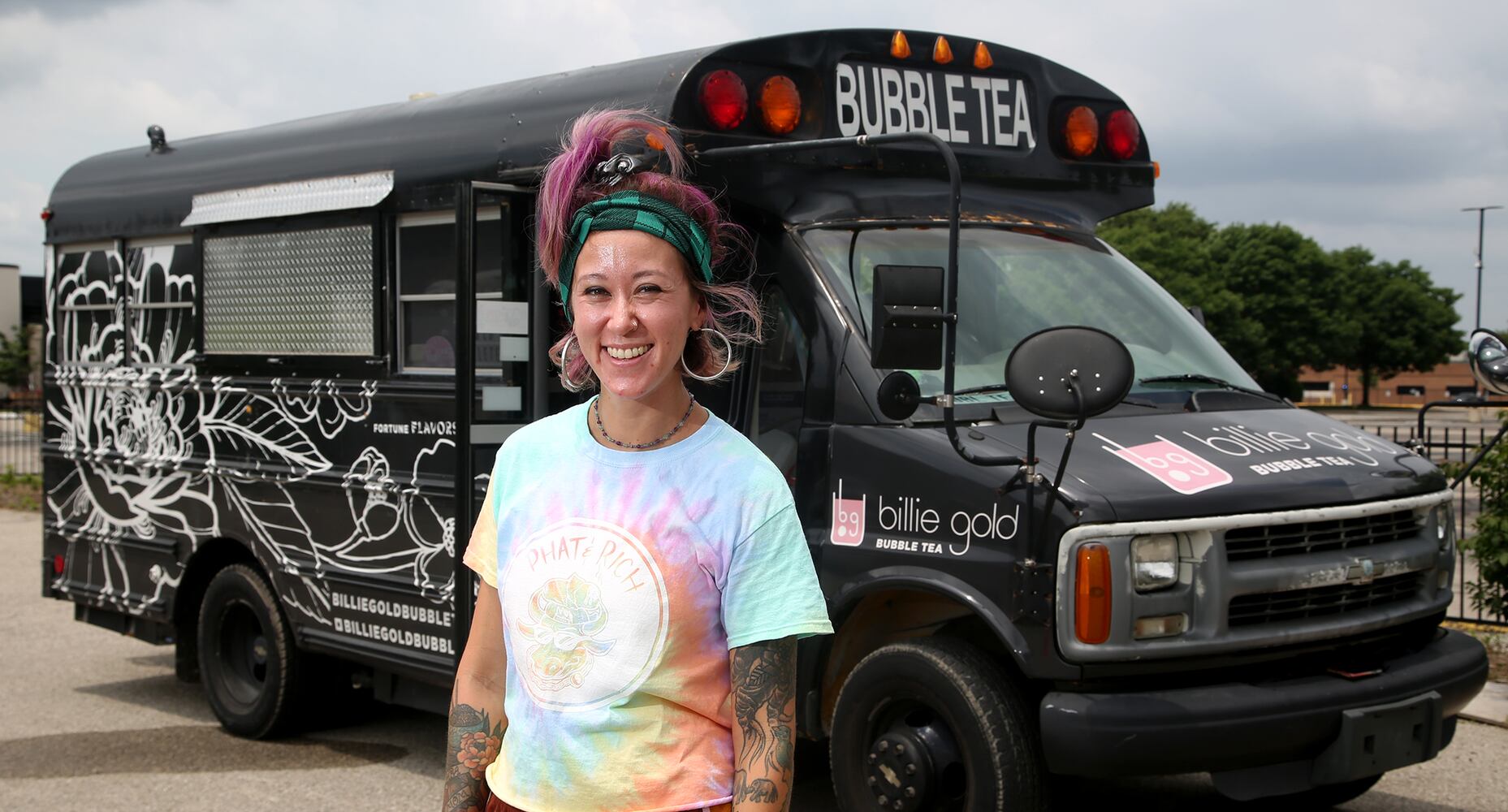 PHOTOS:  Billie Gold Bubble Tea serves up a refreshing combination of flavor in every glass