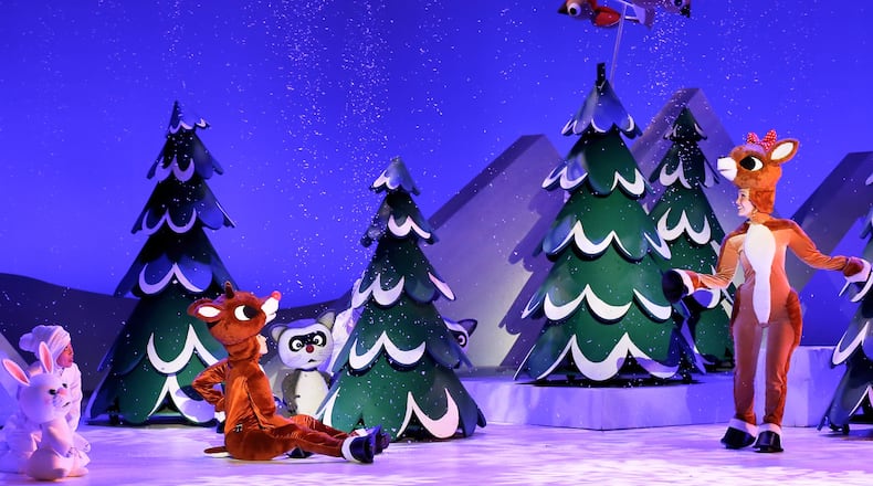 “Rudolph The Red-Nosed Reindeer: The Musical” will be presented Nov. 16-17 at the Schuster Center. CONTRIBUTED