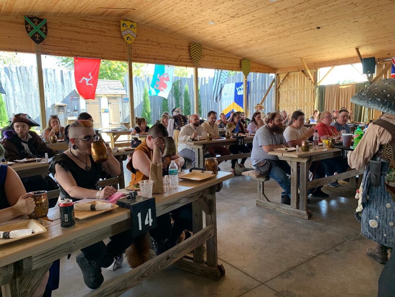 PHOTOS: Scenes from a Royal Feast at Ohio Renaissance Festival